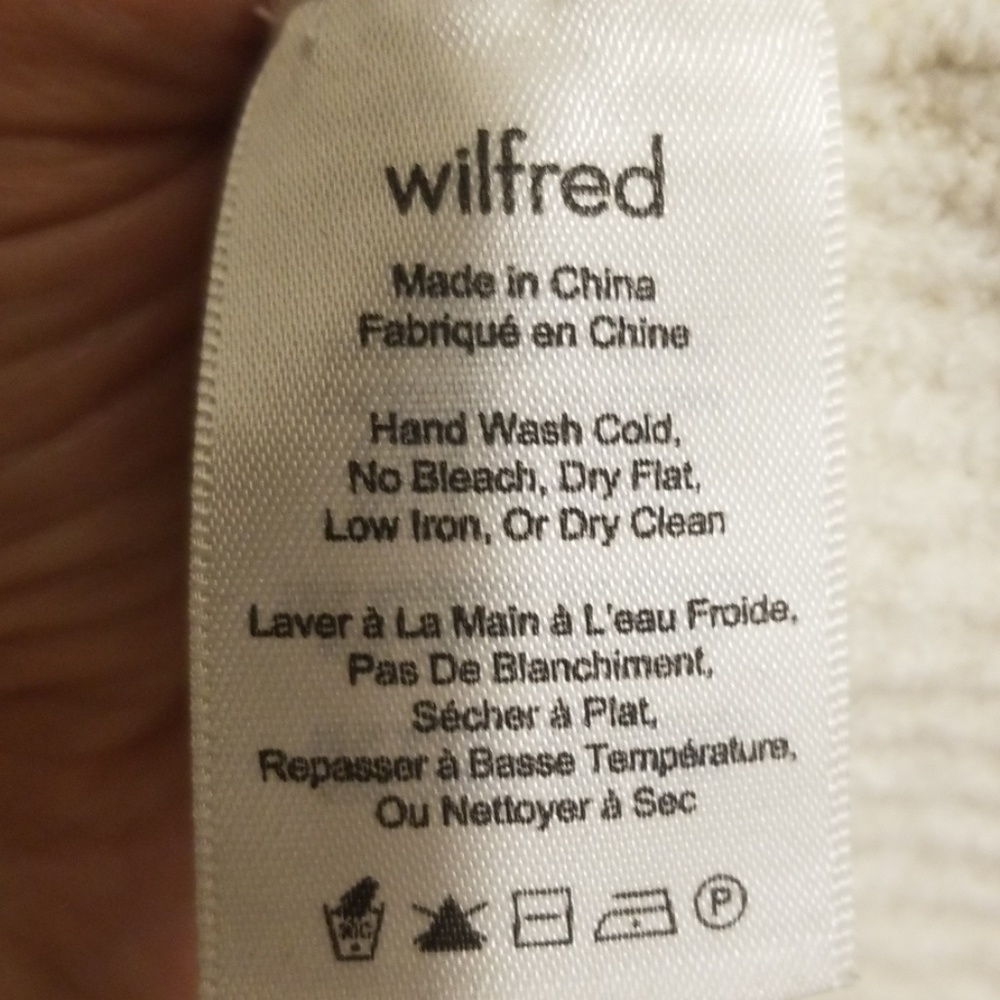 Wilfred V neck sweater - Picture 4 of 5